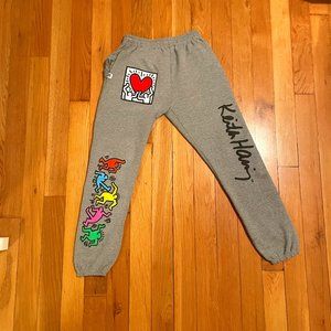 Keith Haring Sweatpants grey